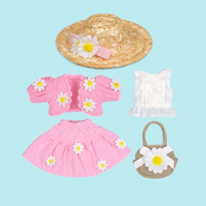 Dear Darling fashion for dolls  "mezzo piano collaboration Margaret dress set"