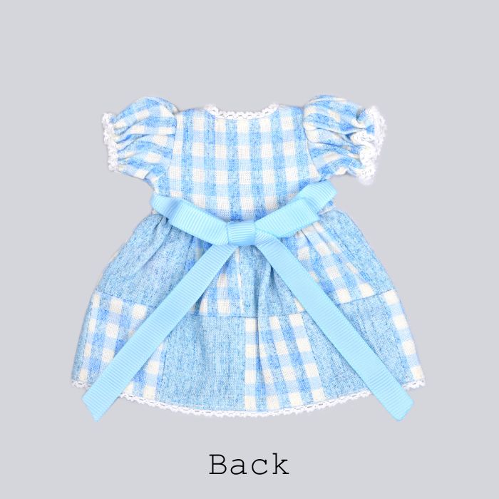 Dear Darling fashion for dolls  "mezzo piano collaboration Patchwork Dress Set"