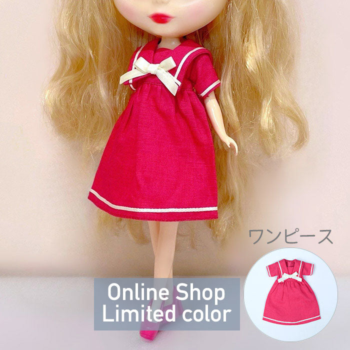 Dear Darling fashion for dolls「半袖セーラーワンピース（オンラインショップ限定色）」