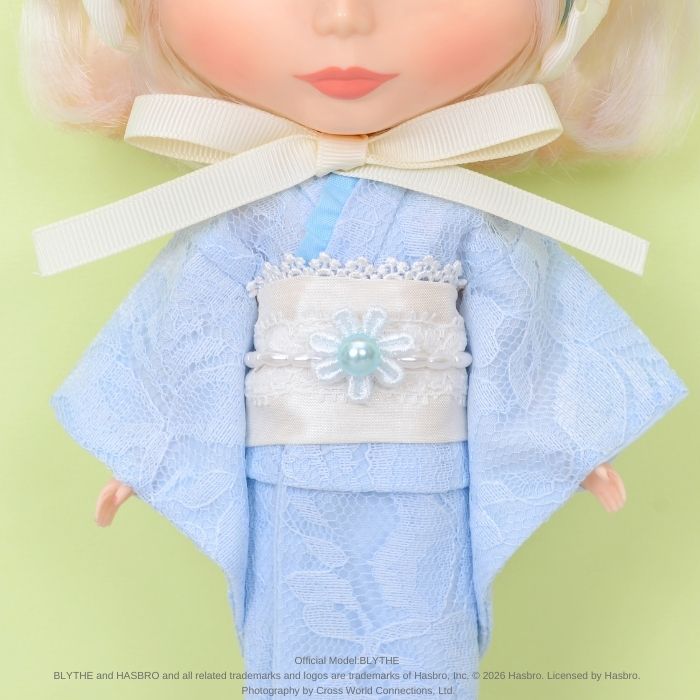 Dear Darling fashion for dolls「レース着物セット」