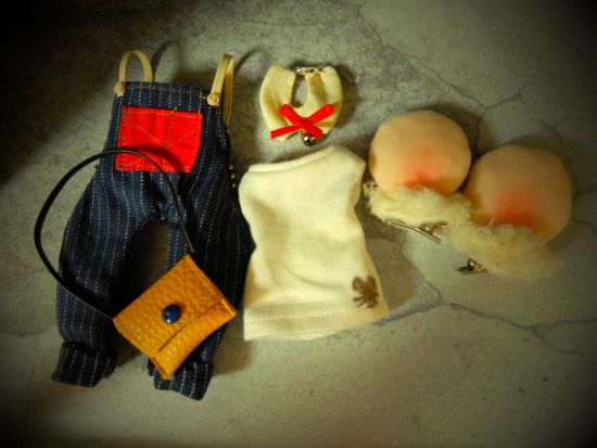 Dress set (Neo Blythe Size) "squeak" by chic☆rin