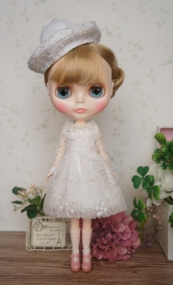 Dress set (Neo Blythe Size) "Sugar" by 庵のてづくりショップ（Ann's handcraft shop）