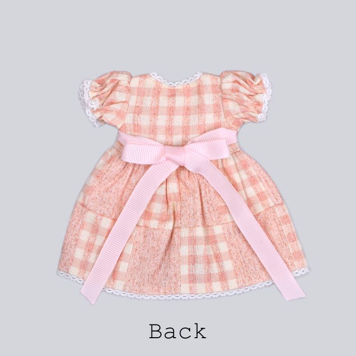 Dear Darling fashion for dolls  "mezzo piano collaboration Patchwork Dress Set"