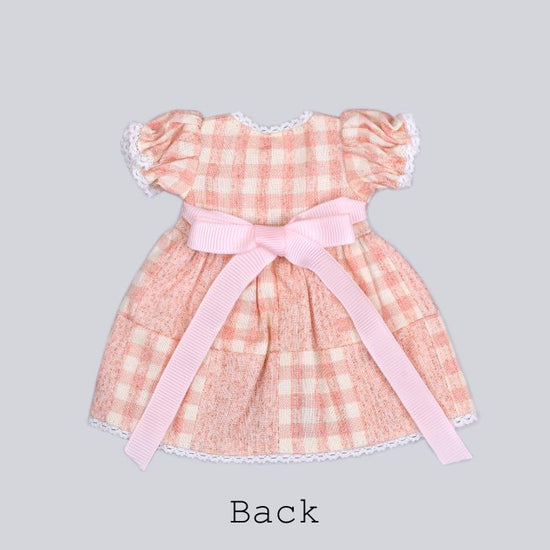 Dear Darling fashion for dolls  "mezzo piano collaboration Patchwork Dress Set"