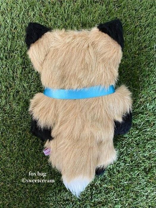 Headband for dolls "Fox bag special set （bonnet  hat & grape brooch）" by sweetcream