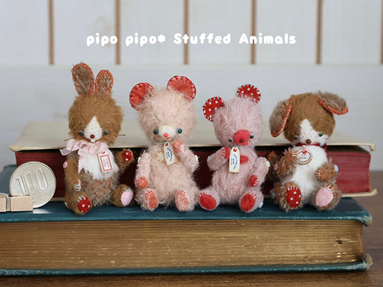 Load image into Gallery viewer, ☆OOAK☆ Stuffed toy &amp;quot;Little Almond Chocolat♡&amp;quot; by pino pino*

