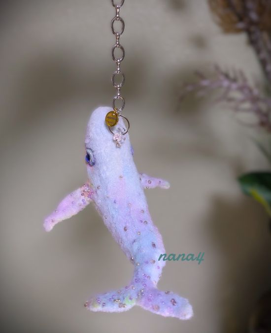 ☆OOAK☆ぬいぐるみ「バブル」by nana4