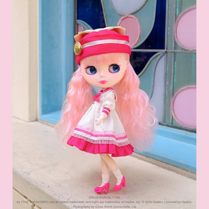 Dear Darling fashion for dolls「セーラーセット（ピンク）」
