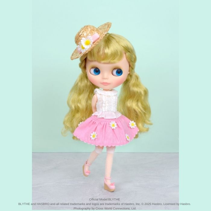 Dear Darling fashion for dolls  "mezzo piano collaboration Margaret dress set"