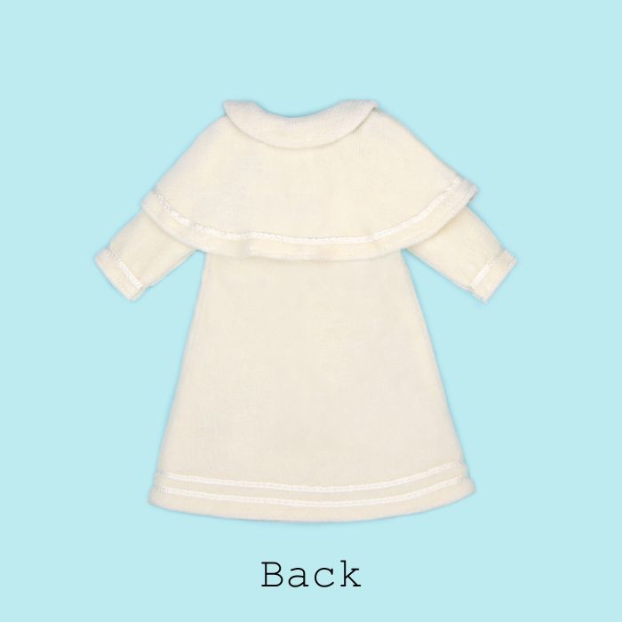 Dear Darling fashion for dolls "Cape Coat"