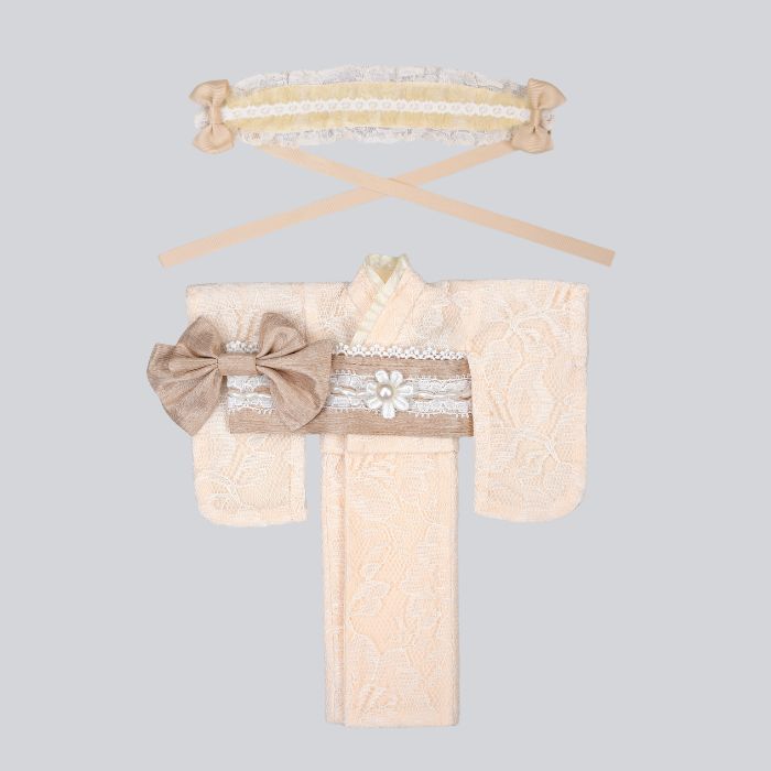 Dear Darling fashion for dolls「レース着物セット」