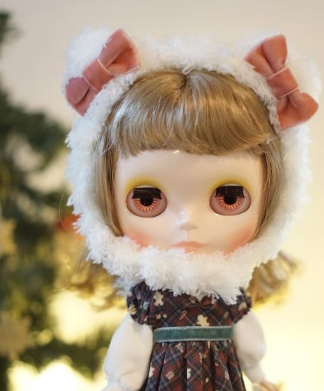 ドレスセット（ネオブライスサイズ）「ginger man dress」by mur mur vintage