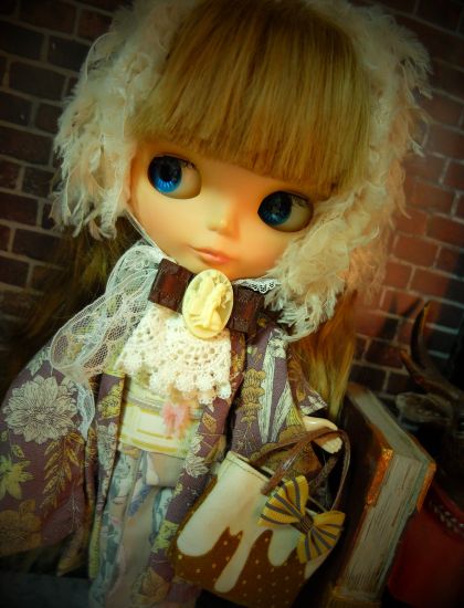 Dress set (Neo Blythe Size) “Cat and Valentine” by chic☆rin