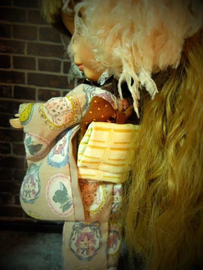 Dress set (Neo Blythe Size) “Cat and Valentine” by chic☆rin