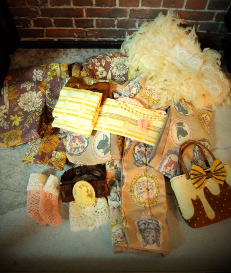 Dress set (Neo Blythe Size) “Cat and Valentine” by chic☆rin