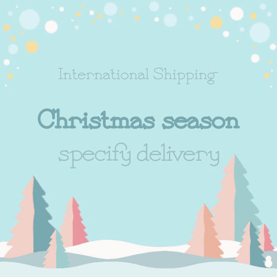 ＜for International＞ Christmas Season Shipping