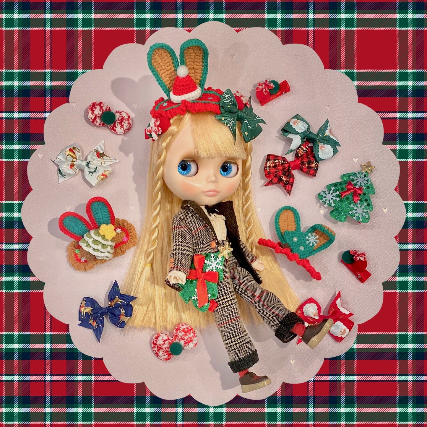 Junie Moon Online Shop Limited “Christmas Hair Clip Set (2025)”
