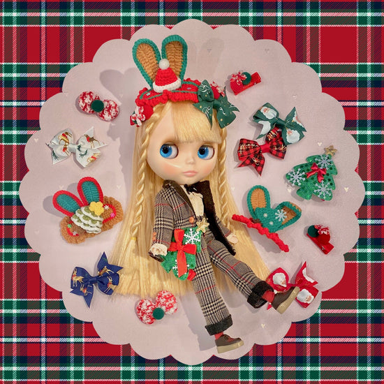 Junie Moon Online Shop Limited “Christmas Hair Clip Set (2025)”