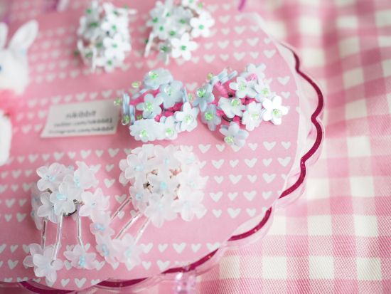 ☆OOAK☆ Plush Toy “Bunny Accessory Set” by nikibbit