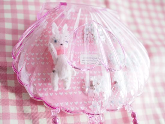 ☆一点物☆ぬいぐるみ「うさぎちゃんのアクセサリーセット」by