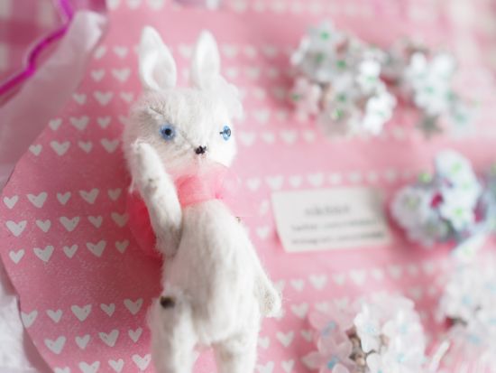☆OOAK☆ Plush Toy “Bunny Accessory Set” by nikibbit