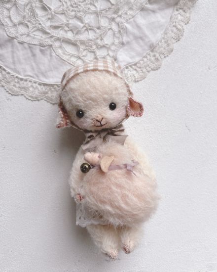 ☆OOAK☆ Plush Toy “Sheep’s Treasures” by pupuBEAR