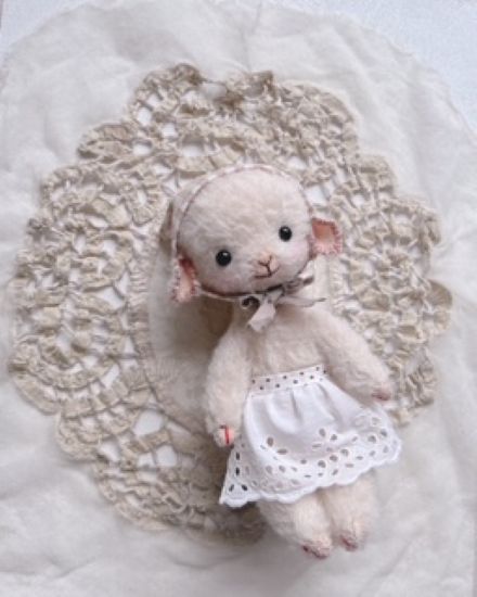 ☆OOAK☆ Plush Toy “Sheep’s Treasures” by pupuBEAR