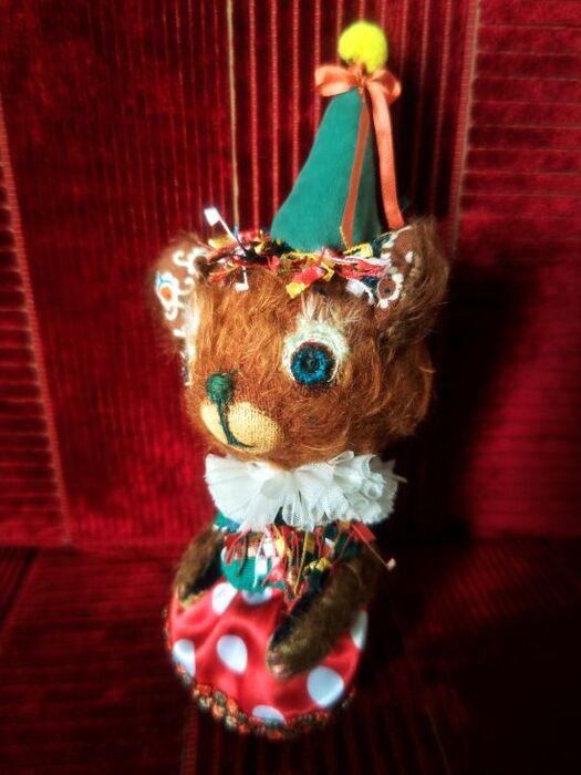 ☆OOAK☆ Plush Toy “Cute Party” by Korisu Factory