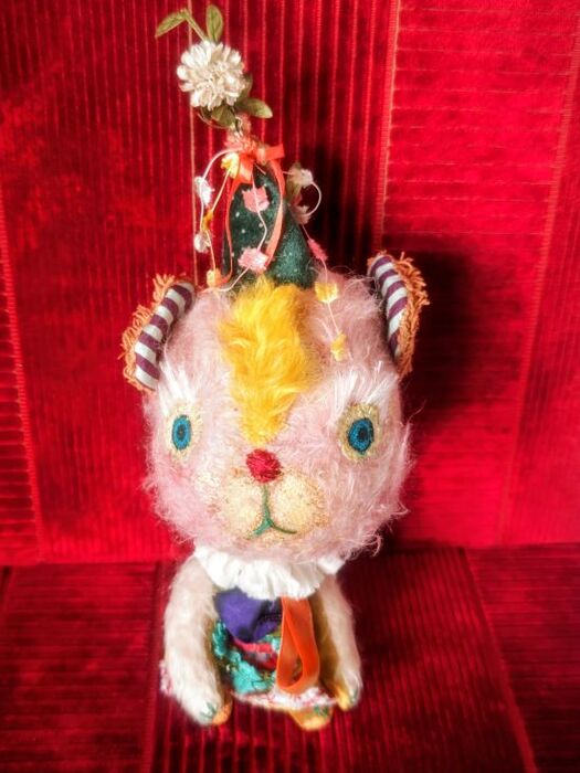 ☆OOAK☆ Plush Toy “Toy Box in the Meadow” by Korisu Factory