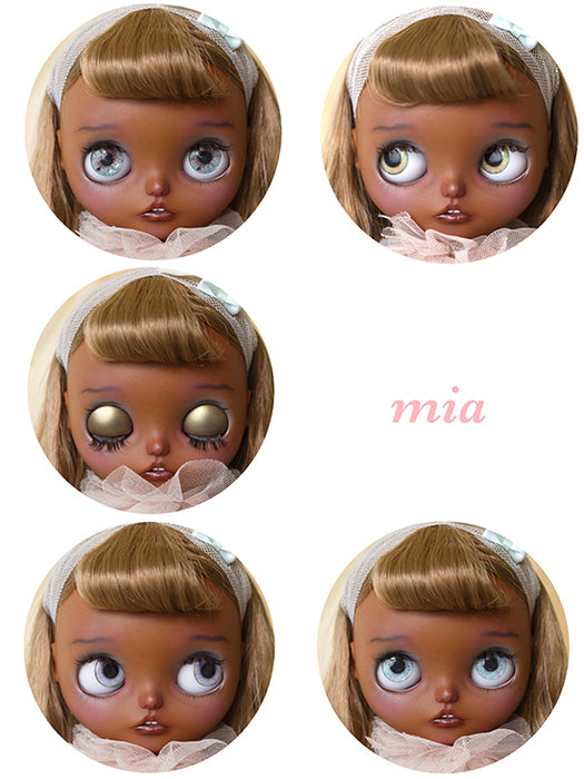 ☆一点物☆ アーティストオリジナルドール(ネオブライス)「mia」by 椛