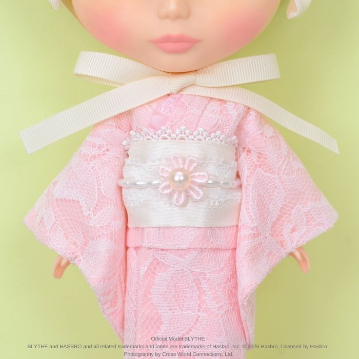 Dear Darling fashion for dolls「レース着物セット」