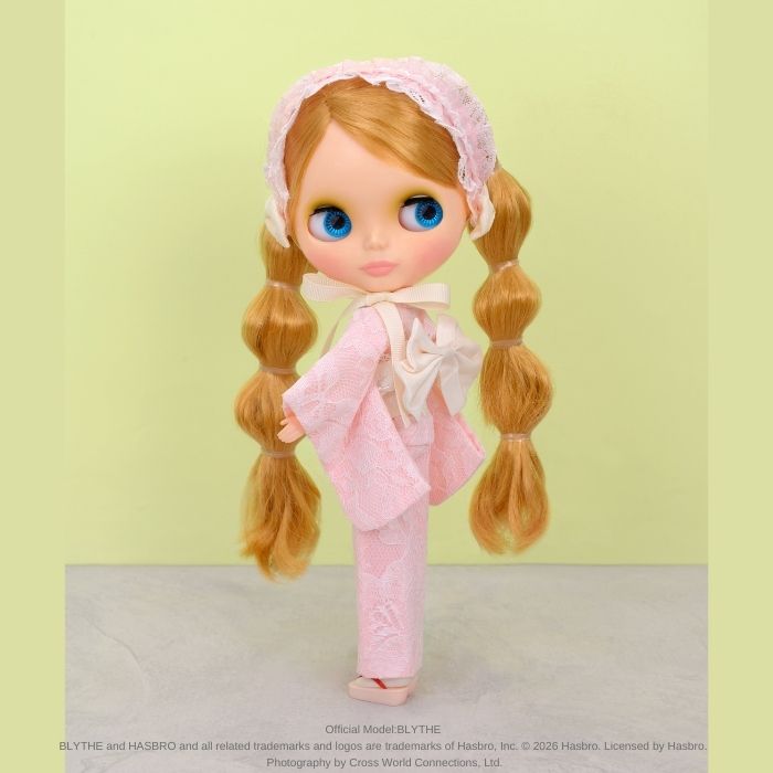 Dear Darling fashion for dolls「レース着物セット」
