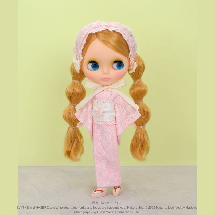 Dear Darling fashion for dolls「レース着物セット」