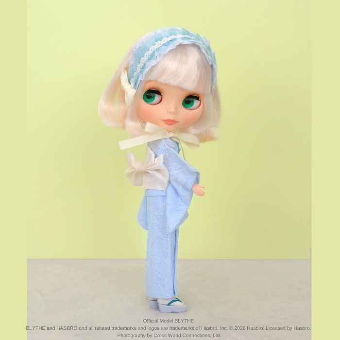Dear Darling fashion for dolls「レース着物セット」