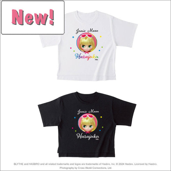 Blythe "Big T-shirt Cropped (Junie Moon Harajuku)"