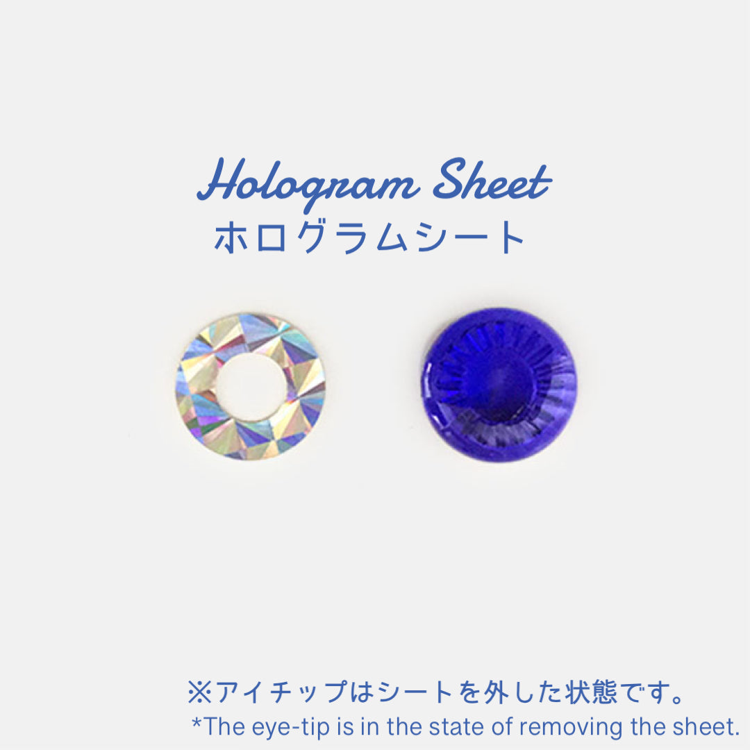 Load image into Gallery viewer, Doll Accessories &amp;quot;Eyechip&amp;quot; Hologram
