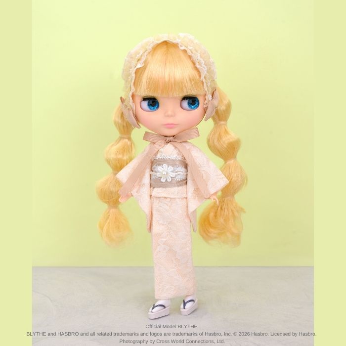 Dear Darling fashion for dolls「レース着物セット」