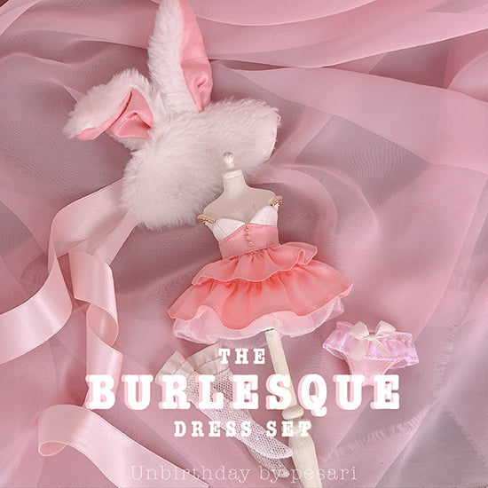 Dress Set(Neo Blythe size) "Burlesque Dress Set" by Unbirthday by pesari