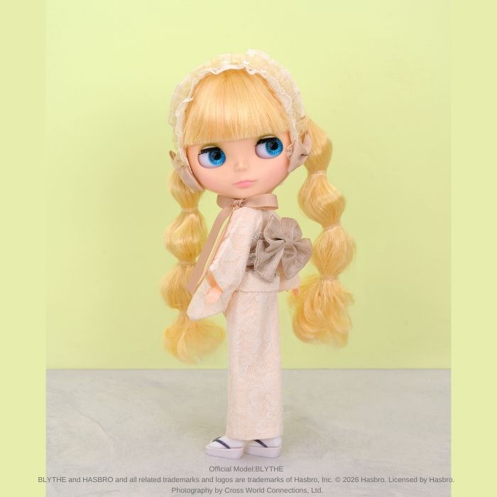 Dear Darling fashion for dolls「レース着物セット」