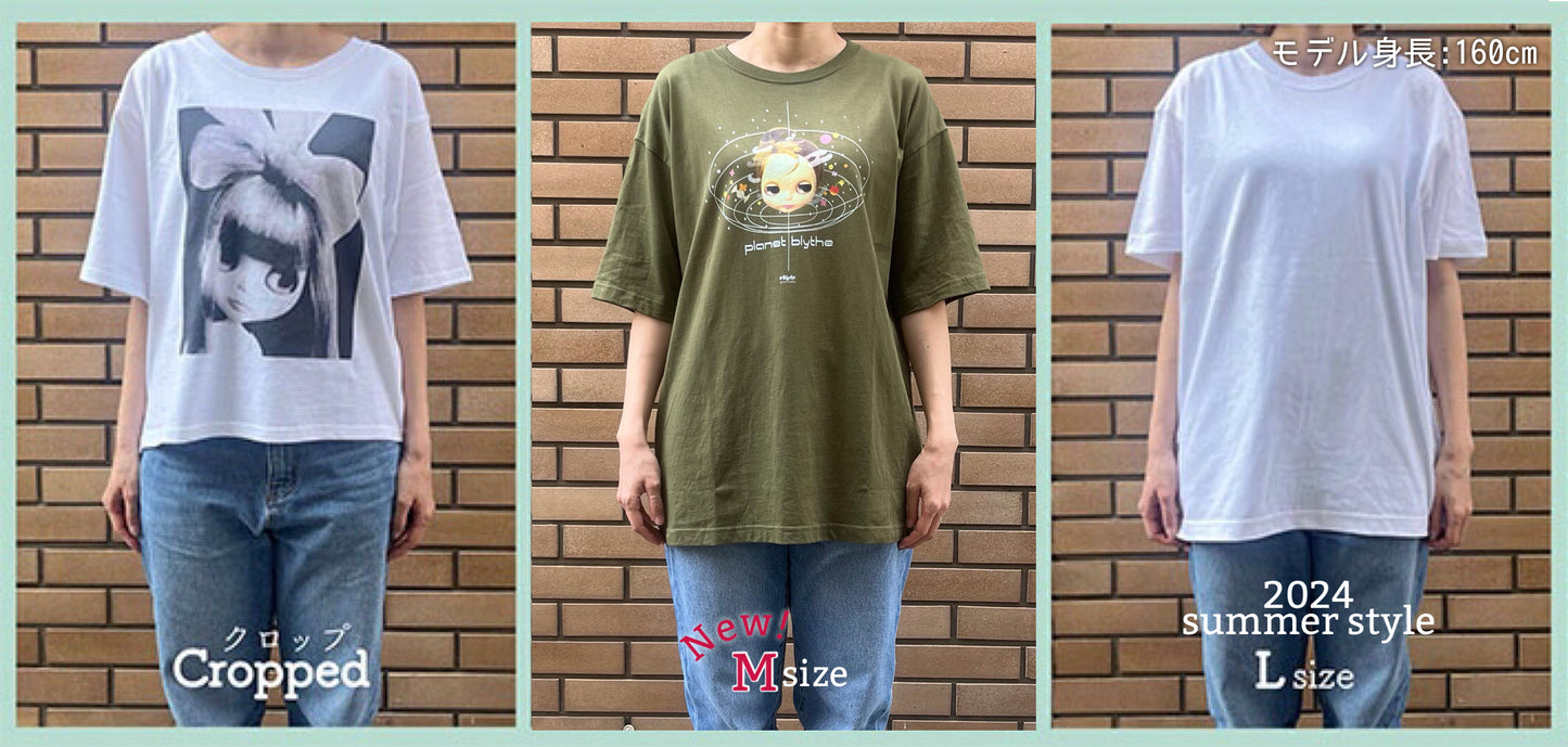 ブライス「ビッグTシャツ クロップ（ジュニームーン原宿）」