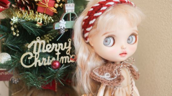 ドレスセット（ネオブライスサイズ）「𝐿𝑎𝑒𝑡𝑖𝑡𝑖𝑎 𝐶𝑜𝑙𝑙𝑒𝑐𝑡𝑖𝑜𝑛 〝Miss Gingerbread〟」by Laetitia