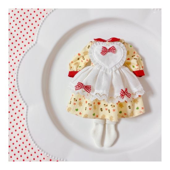 ドレスセット（ネオブライスサイズ）「Sweet Cookie Girl♡ ワンピース」by Primadonna