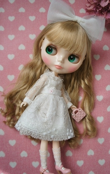 Dress set (Neo Blythe Size) "Sugar" by 庵のてづくりショップ（Ann's handcraft shop）