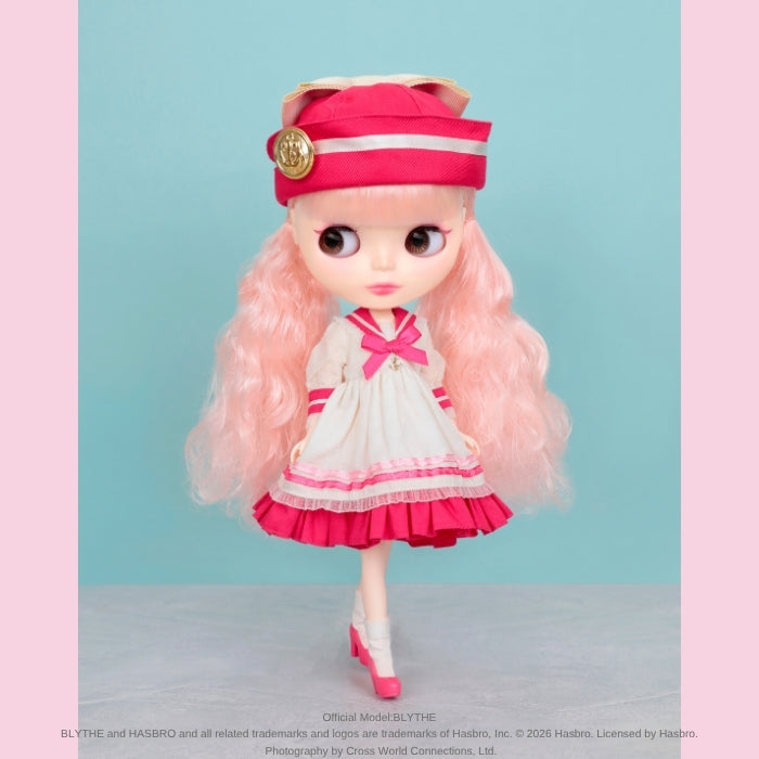 Dear Darling fashion for dolls「セーラーセット（ピンク）」