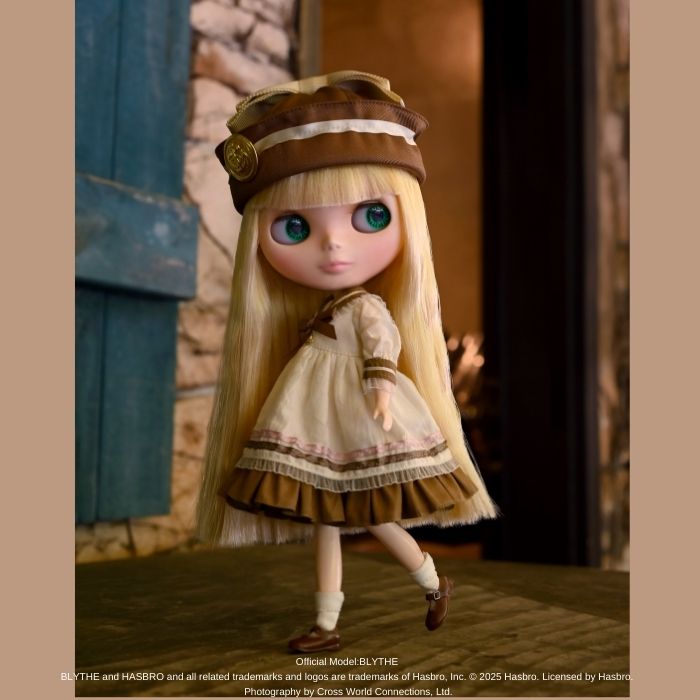 Dear Darling fashion for dolls「セーラーセットブラウン（オンラインショップ限定色）」