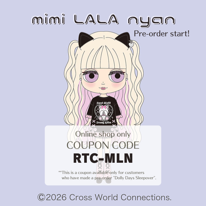 [first Pre-order] Neo Blythe "mimi LALA nyan"