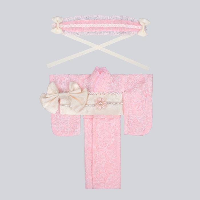 Dear Darling fashion for dolls「レース着物セット」