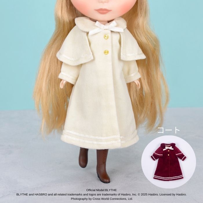 Dear Darling fashion for dolls「ケープコート」 – Junie Moon Online