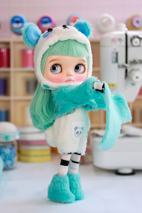カスタムブライス きれい 人形 海外作家様 カスタムドール フルセット