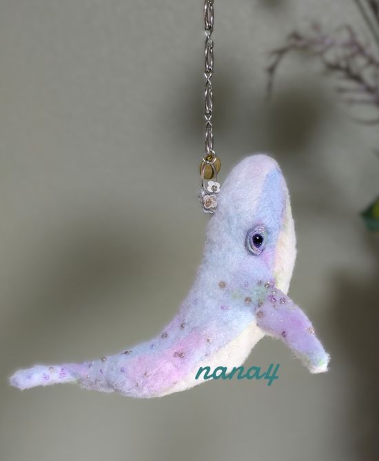 ☆OOAK☆ぬいぐるみ「バブル」by nana4